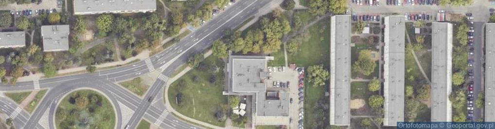 Zdjęcie satelitarne Handel Art Przemysłowymi Pochodzenia Krajowego i Zagranicznego Export Import