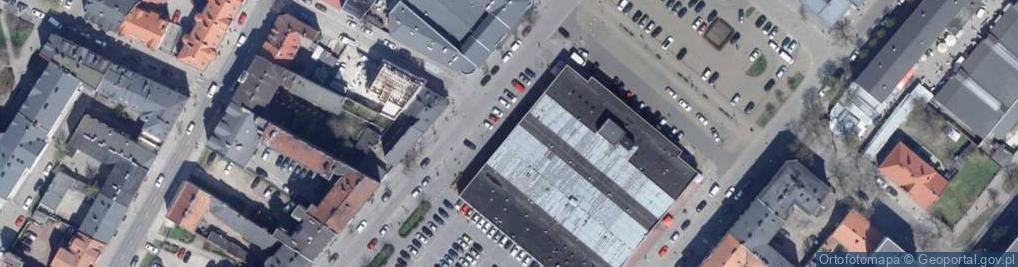 Zdjęcie satelitarne Handel Art Przemysłowymi Pochodzenia Krajowego i Zagranicznego