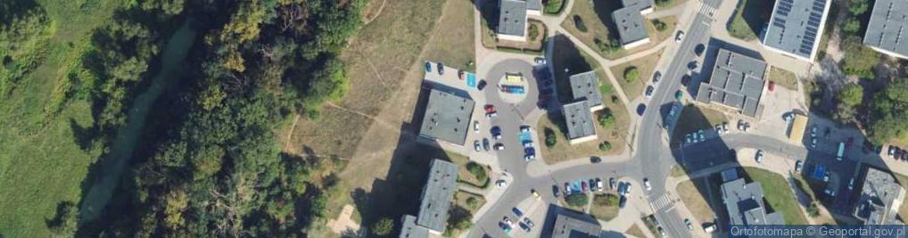 Zdjęcie satelitarne Handel Art Przemysłowymi Spożywczymi Kowalski Jan Ciesielski Tadeusz