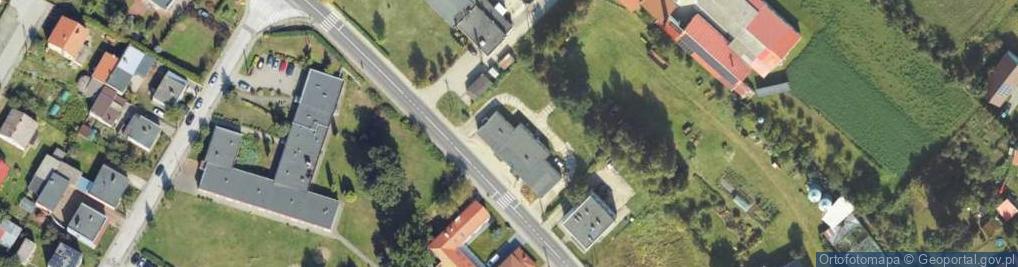 Zdjęcie satelitarne Handel Art Przemysłowymi Stroiński L