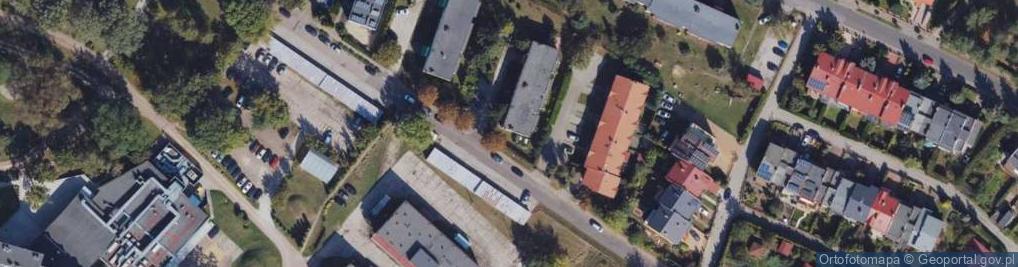 Zdjęcie satelitarne Handel Art Przemysłowymi To i Owo