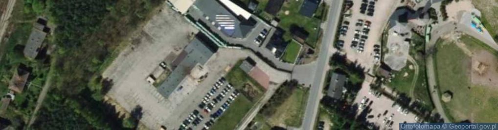 Zdjęcie satelitarne Handel Art.Przemysłowymi Tomasz Pawlak