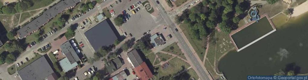 Zdjęcie satelitarne Handel Art Przemysłowymi w G Wosik Grzegorz Wosik