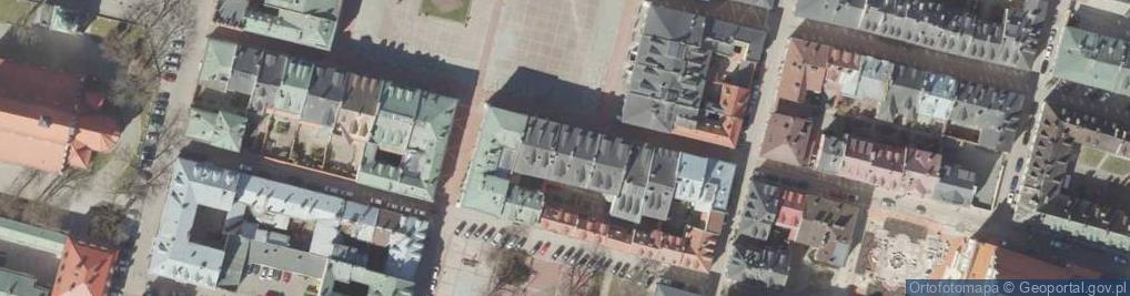 Zdjęcie satelitarne Handel Art Przemysłowymi Zielińska Marta i Siewień Jadwiga
