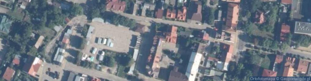 Zdjęcie satelitarne Handel Art Przemysłowymi