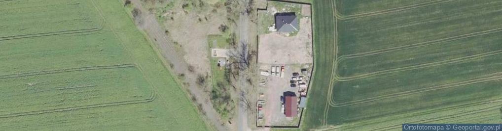 Zdjęcie satelitarne Handel Art Przemysłowymi