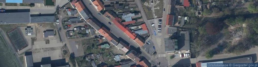 Zdjęcie satelitarne Handel Art Przemysłowymi