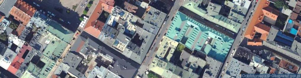 Zdjęcie satelitarne Handel Art Przemysłowymi