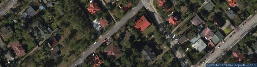 Zdjęcie satelitarne Handel Art Przemysłowymi