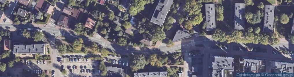 Zdjęcie satelitarne Handel Art Przemysłowymi