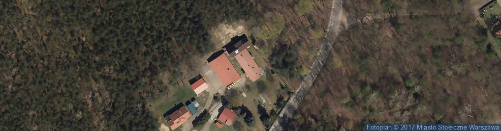 Zdjęcie satelitarne Handel Art Przemysłowymi