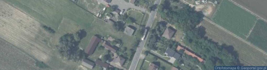 Zdjęcie satelitarne Handel Art Przemysłowymi