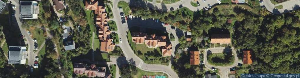 Zdjęcie satelitarne Handel Art Przemysłowymi