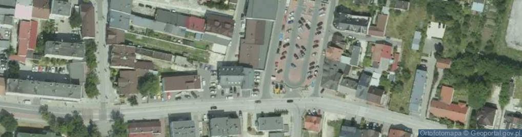 Zdjęcie satelitarne Handel Art Przemysłowymi