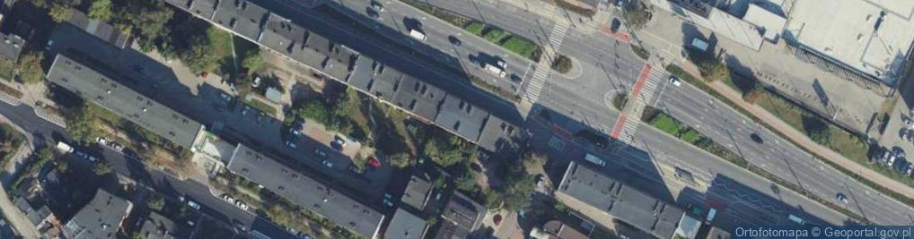 Zdjęcie satelitarne Handel Art Przem