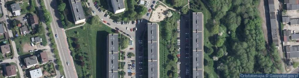 Zdjęcie satelitarne Handel Art Rolno Spoż i Przem Export Import