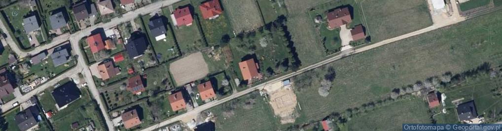 Zdjęcie satelitarne Handel Art Rolno Spożywcze Przemysłowe