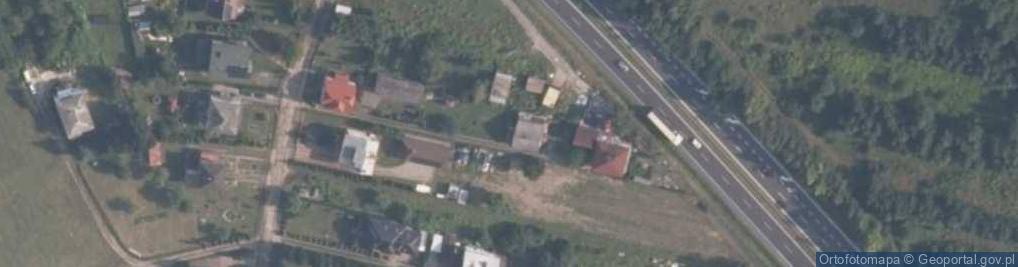 Zdjęcie satelitarne Handel Art Rolno Spożywczymi Przemysłowymi Hurt Detal