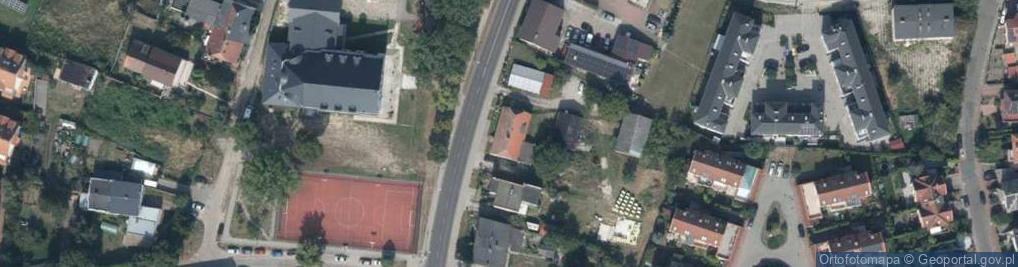 Zdjęcie satelitarne Handel Art.Rolno-Spożywczymi Zarychta Wioletta