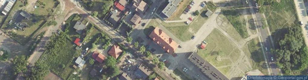 Zdjęcie satelitarne Handel Art Rolno Spożywczymi