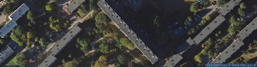 Zdjęcie satelitarne Handel Art Rolno Spożywczymi