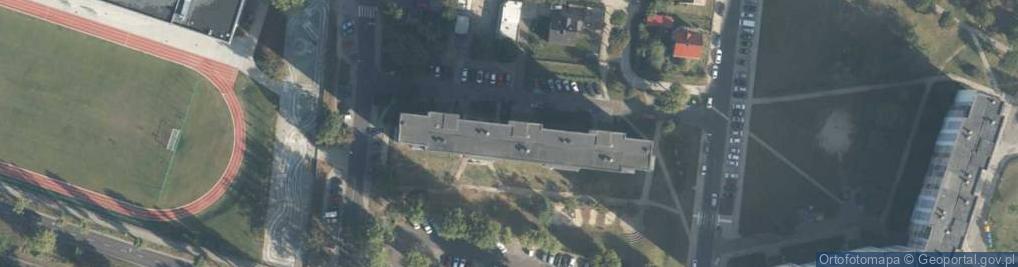 Zdjęcie satelitarne Handel Art.Spoż.Gola Edward