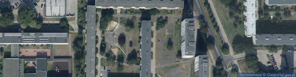 Zdjęcie satelitarne Handel Art.Spoż.i Przem.Ilcewicz Jacek