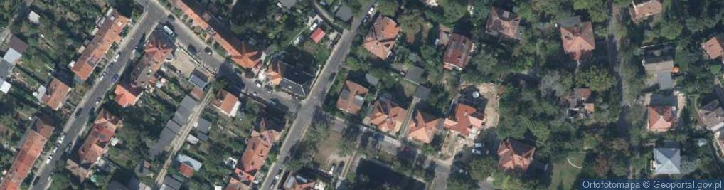 Zdjęcie satelitarne Handel Art.Spoż.i Przem.Karpińska Anna