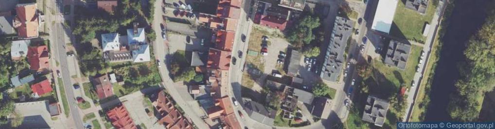 Zdjęcie satelitarne Handel Art.Spoż.i Przem.Mrozowski Ryszard