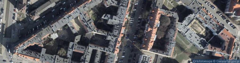 Zdjęcie satelitarne Handel Art.Spoż.i Przem.Nowotko Ewa