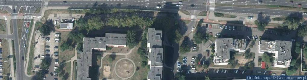 Zdjęcie satelitarne Handel Art.Spoż.i Przem.Płoński Sławomir