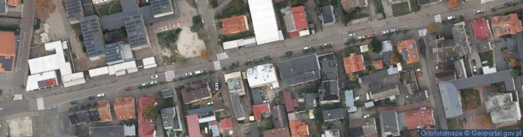 Zdjęcie satelitarne Handel Art.Spoż.i Przem.Robelka Grzegorz