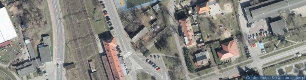 Zdjęcie satelitarne Handel Art.Spoż.i Przem.Suchodolska Katarzyna