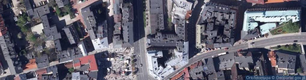 Zdjęcie satelitarne Handel Art Spoż i Przem