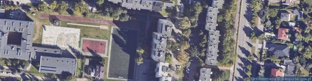 Zdjęcie satelitarne Handel Art Spoż i Rolnymi