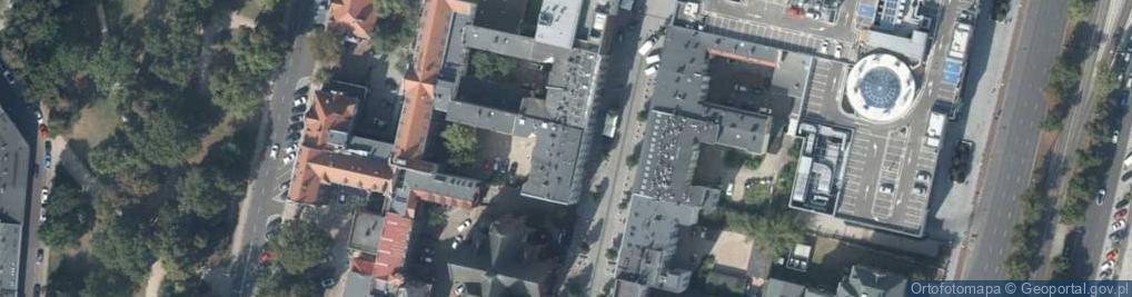 Zdjęcie satelitarne Handel Art.Spoż.-Przem.Sitkiewicz Bożena