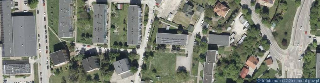 Zdjęcie satelitarne Handel Art Spożywczo Przemysłowymi Chwojko Zoja