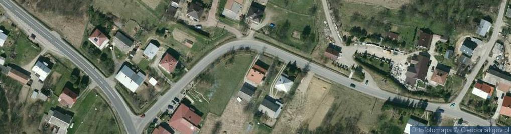 Zdjęcie satelitarne Handel Art Spożywczo Przemysłowymi Gondek Kazimierz