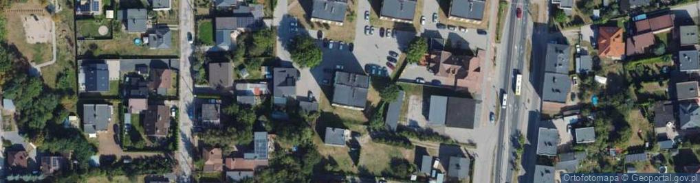 Zdjęcie satelitarne Handel Art Spożywczo Przemysłowymi M C M