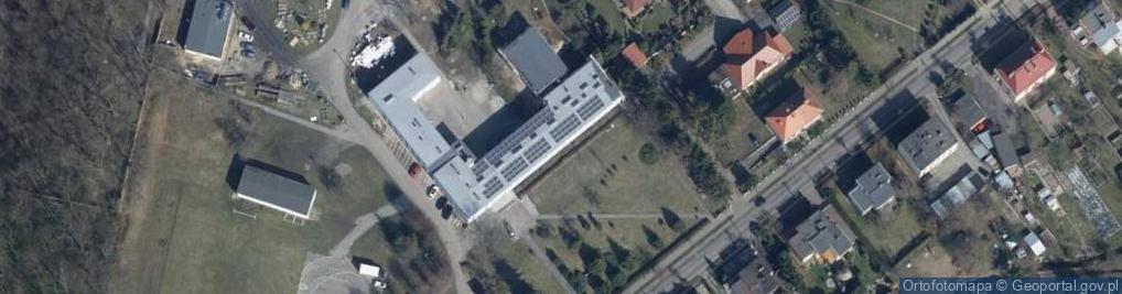 Zdjęcie satelitarne Handel Art Spożywczo Przemysłowymi