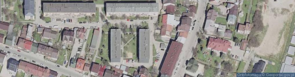 Zdjęcie satelitarne Handel Art Spożywczo Przemysłowymi