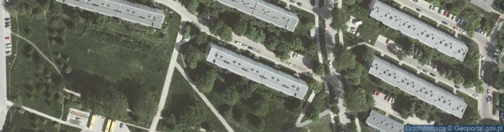 Zdjęcie satelitarne Handel Art Spożywczo Przemysłowymi