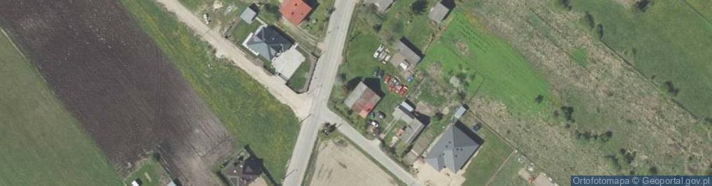 Zdjęcie satelitarne Handel Art Spożywczo Przemysłowymi
