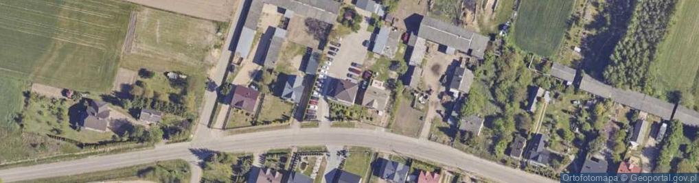 Zdjęcie satelitarne Handel Art Spożywczo Przemysłowymi