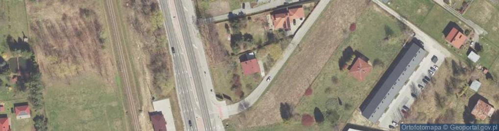 Zdjęcie satelitarne Handel Art Spożywczo Przemysłowymi