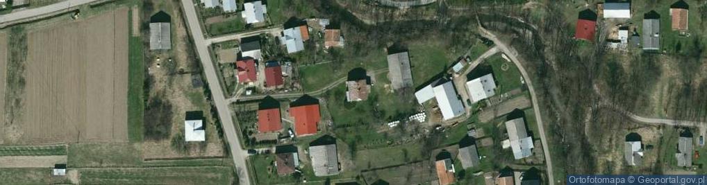 Zdjęcie satelitarne Handel Art Spożywczo Przemysłowymi