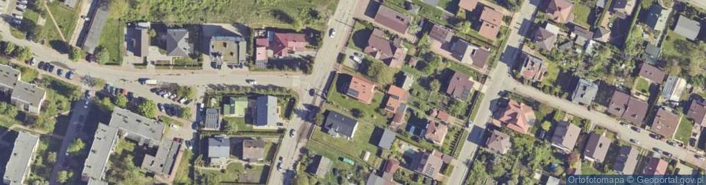 Zdjęcie satelitarne Handel Art Spożywczo Przemysłowymi