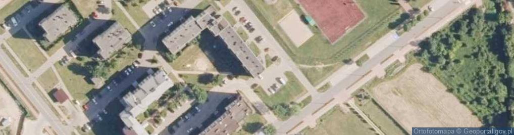 Zdjęcie satelitarne Handel Art Spożywczo Przemysłowymi