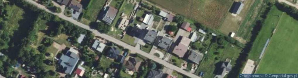 Zdjęcie satelitarne Handel Art Spożywczo Przemysłowymi