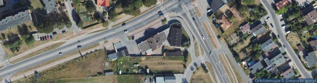 Zdjęcie satelitarne Handel Art Spożywczo Przemysłowymi